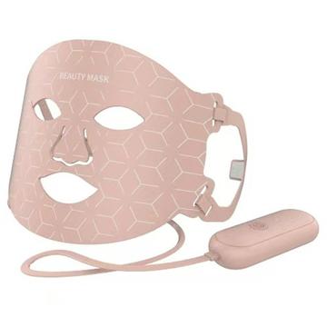 Light Therapy Mask with 7 Colors for Face - Pink