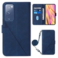 Line Series Samsung Galaxy S20 FE Wallet Case