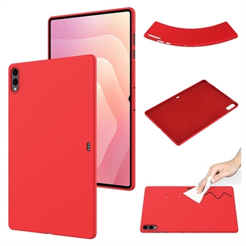 Samsung Galaxy Tab S11 Ultra Liquid Silicone Case - Red