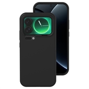 Xiaomi 17 Pro Liquid Silicone Case - Black