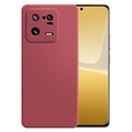 Xiaomi 13 Pro Liquid Silicone Case - Red
