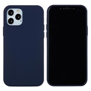 iPhone 12 Pro Max Liquid Silicone Case - Navy Blue