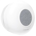LogiLink Bluetooth Speaker for Shower - IPX4 - White