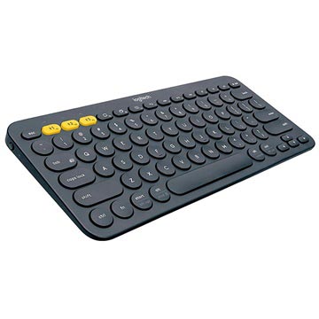 Logitech K380 Multi-Device Bluetooth Keyboard - Nordic Layout