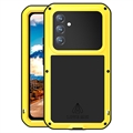 Samsung Galaxy A54 5G Love Mei Powerful Hybrid Case - Yellow