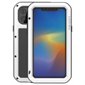 Love Mei Powerful iPhone 11 Pro Max Hybrid Case - White