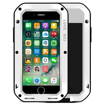 iPhone 7/8/SE (2020) Love Mei Powerful Case - White