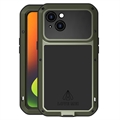 Love Mei Powerful iPhone 14 Hybrid Case - Green