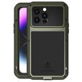 Love Mei Powerful iPhone 14 Pro Max Hybrid Case