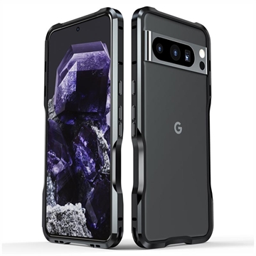 Google Pixel 8 Pro Luphie Metal Bumper - Black
