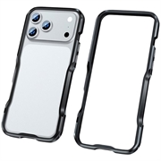 iPhone 17 Pro Luphie Safe Lock Metal Bumper