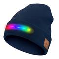 M1-BTD4 LED Beanie Hat with Bluetooth 5.4 & Stereo Speakers