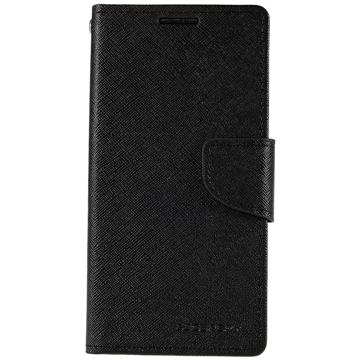 Mercury Goospery Fancy Diary Samsung Galaxy S23+ 5G Wallet Case - Black