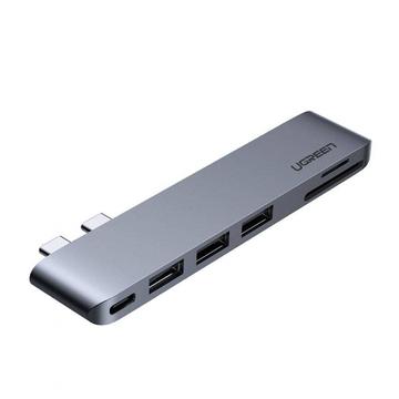 MacBook Pro/Air Ugreen CM251 6-in-1 USB-C Hub - Grey