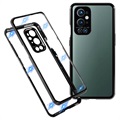 OnePlus 9 Pro Magnetic Case with Tempered Glass - Black