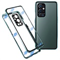 OnePlus 9 Pro Magnetic Case with Tempered Glass - Green