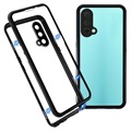 OnePlus Nord CE 5G Magnetic Case with Tempered Glass Back