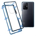 Xiaomi 11T/11T Pro Magnetic Case with Tempered Glass