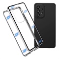 Samsung Galaxy A53 5G Magnetic Case with Tempered Glass