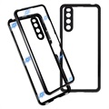 Sony Xperia 10 IV Magnetic Case with Tempered Glass