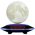 Magnetic Levitating 3D Moon LED Lamp / Night Light
