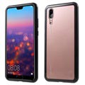 Huawei P20 Magnetic Case with Tempered Glass Back