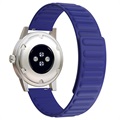 Samsung Galaxy Watch4/Watch4 Classic/Watch5/Watch6 Magnetic Silicone Sports Strap - Blue