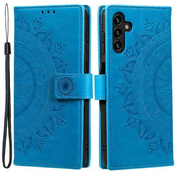 Samsung Galaxy A54 5G Mandala Series Wallet Case