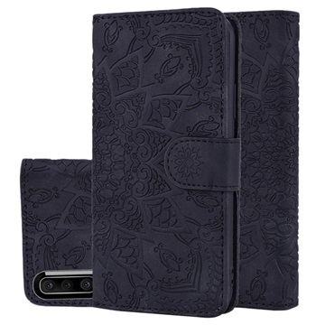 Mandala Series Samsung Galaxy A50 Wallet Case
