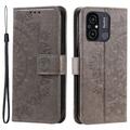 Xiaomi Redmi 12C Mandala Series Wallet Case with Stand