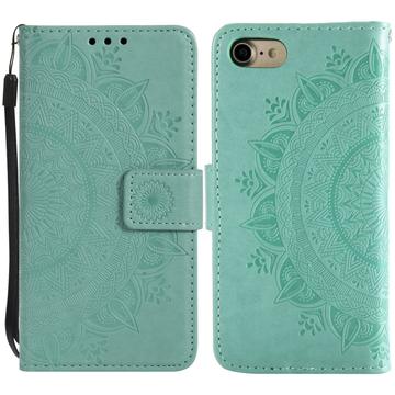 iPhone 7 8 SE (2020)/SE (2022) Mandala Series Wallet Case