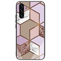 Samsung Galaxy A04s/A13 5G Marble Pattern Hybrid Case