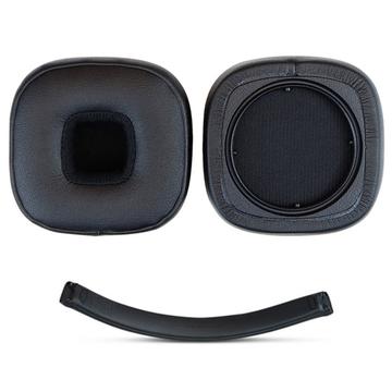 Marshall Major V Protein-Leather Replacement EarPads and Headband Set
