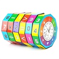 Math Learning Cylinder - Educational Toy for Kids