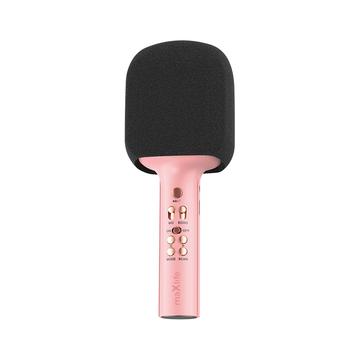 Maxlife MXBM-600 Bluetooth Microphone with Speaker - Pink