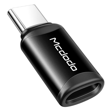 Mcdodo Extreme Series OT-7700 Lightning / USB-C Adapter - Black