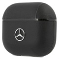Mercedes-Benz Electronic Line AirPods 3 Leather Case - Black