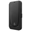 Mercedes-Benz Urban Line iPhone 12/12 Pro Wallet Leather Case