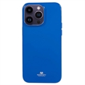 iPhone 15 Pro Mercury Goospery Glitter TPU Case - Blue