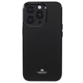 Mercury Goospery iPhone 13 Pro Max TPU Case - Black