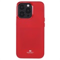 Mercury Goospery iPhone 13 Pro Max TPU Case - Red