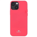 Mercury Goospery iPhone 13 TPU Case - Hot Pink