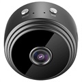 Mini Camera with Night Vision and Motion Detection A9 - Black