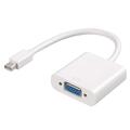 Mini DisplayPort (Thunderbolt) to VGA Adapter - White