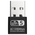 Mini Dual Band Wireless USB Adapter - 1200Mb/s