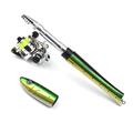 Mini Fishing Rod with Reel and Line - 1.4m