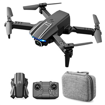 MTP Mini Foldable Drone with 4K Camera & Remote Control S65 - Black