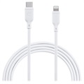 Momax Zero DL38 MFi USB-C / Lightning Cable - 2m - White