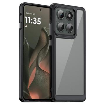 Motorola Edge (2025) Anti-Shock Hybrid Case - Black