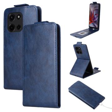Motorola Edge (2025) Vertical Flip Case with Stand - Dark Blue